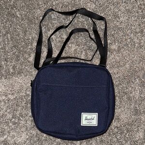 Herschel Supply Company Dark Blue Messenger Bag